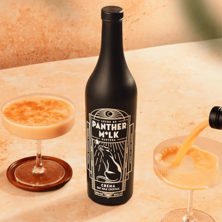 Panther Milk Crema. Vegan Bailey's alternative.