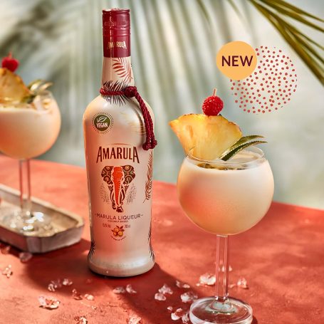 Vegan Amaretto Adriatico Bianco. Vegan Bailey's alternative.
